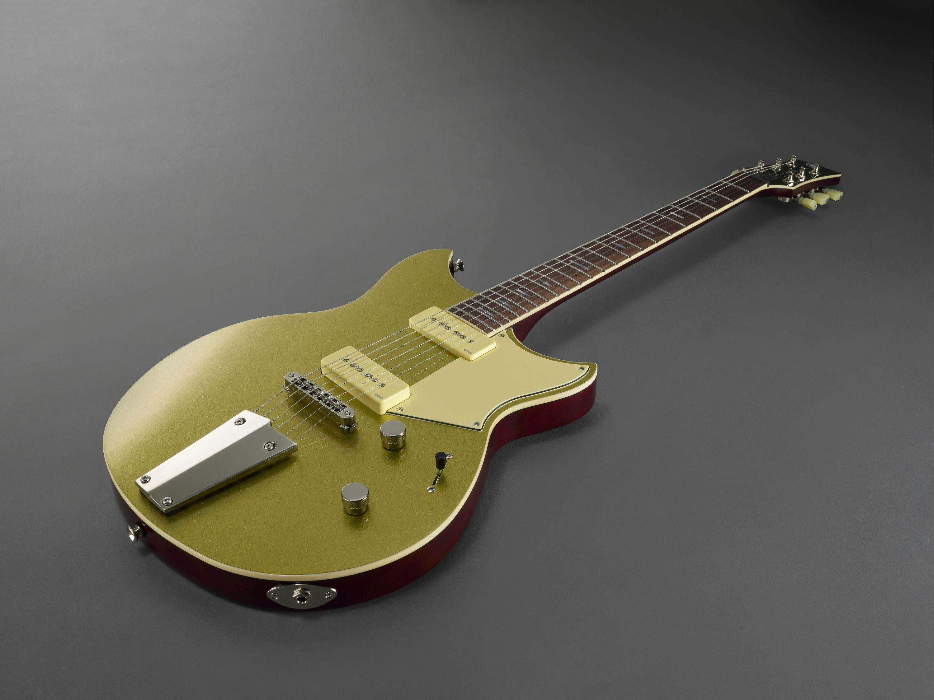 Yamaha Revstar Professional RSP02T Electric Guitar in Crisp Gold