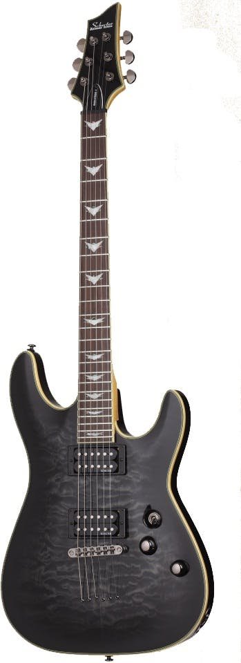 Schecter Omen Extreme 6 Electric Guitar in See-Thru Black - 45755-tmpB272.jpg