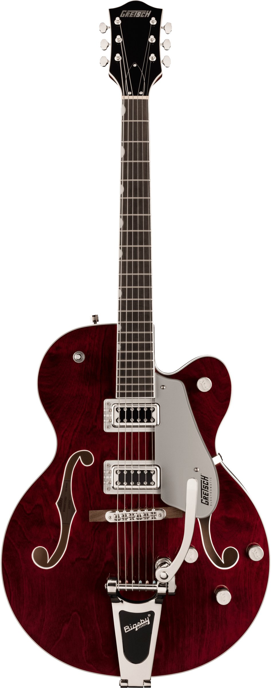 Gretsch G5420T Electromatic Classic Hollow Body Single-Cut Bigsby Electric Guitar in Walnut Stain - 490463-2506115517.jpg