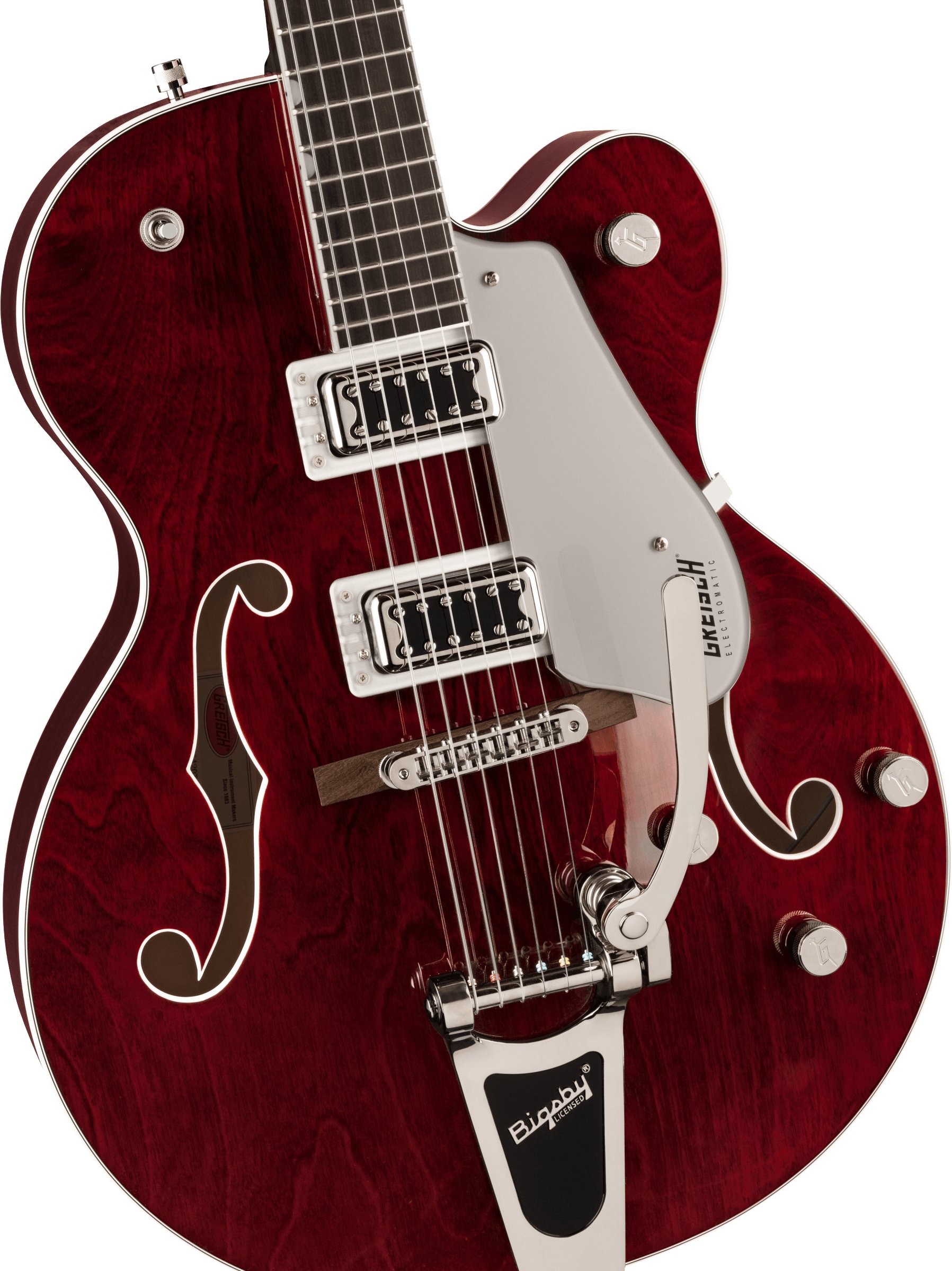 Gretsch G5420T Electromatic Classic Hollow Body Single-Cut Bigsby Electric Guitar in Walnut Stain - 490466-2506115517-4.jpg