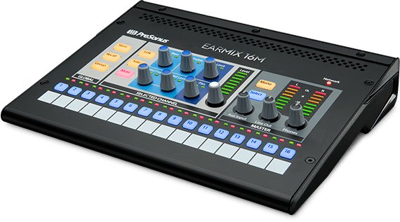 PreSonus EarMix 16M Personal Monitor Mixer - 519599-earmix_16m-06.jpg