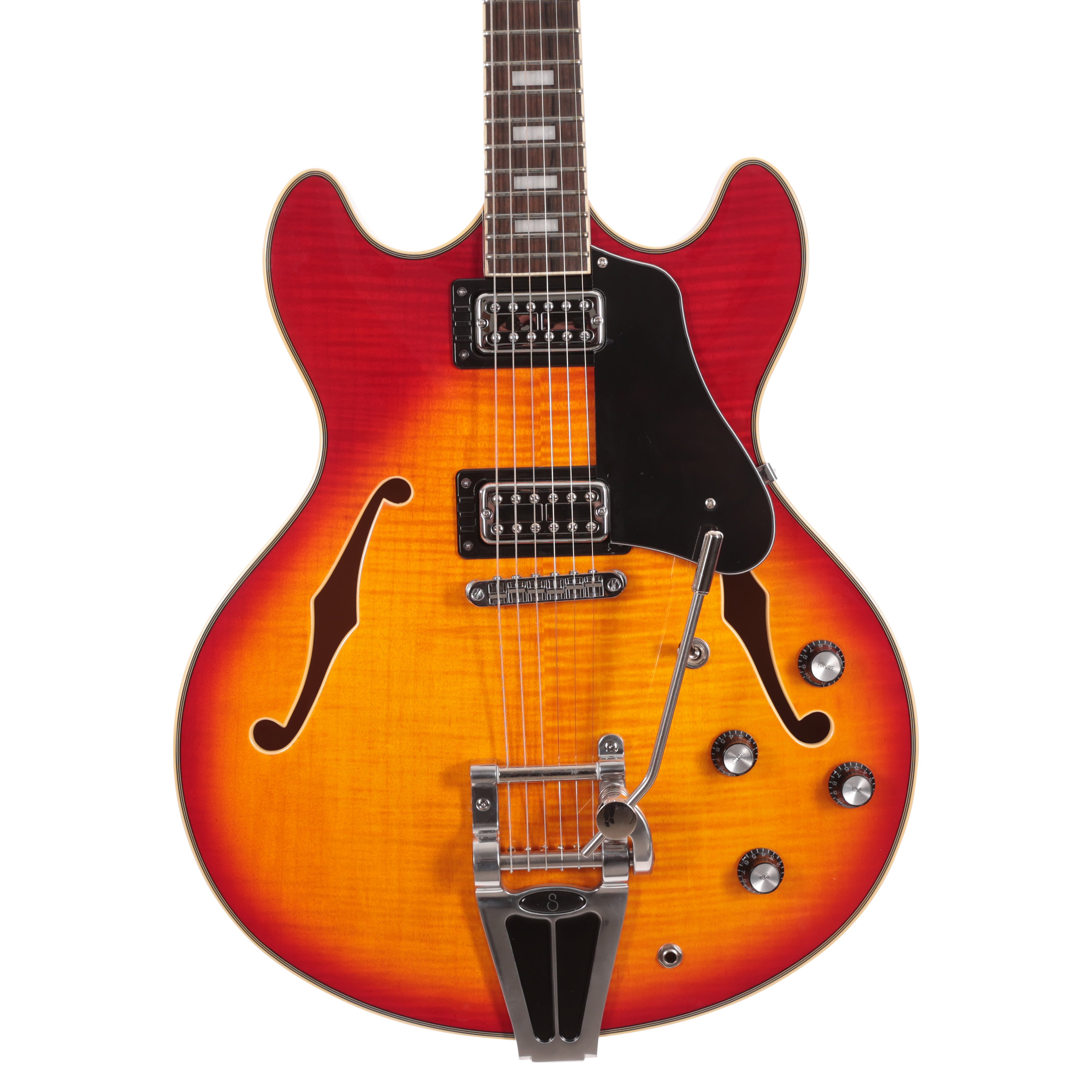 Sire Larry Carlton H7T Electric Guitar in Cherry Sunburst - H7TCS (2).jpg