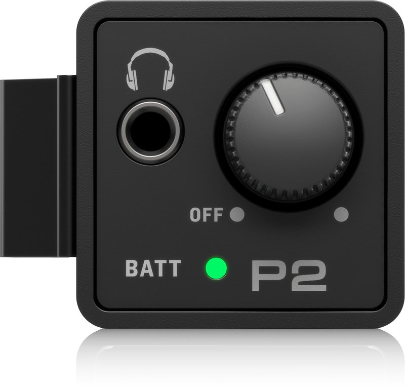 Behringer P2 Personal Headphone Amplifier - 337453-P2_P0CH4_Top_L.jpg
