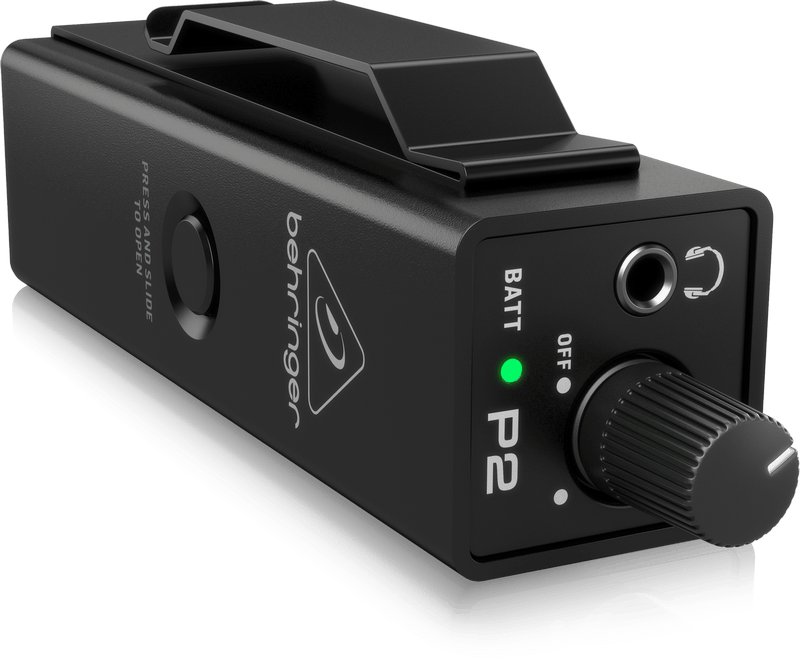 Behringer P2 Personal Headphone Amplifier - 337454-P2_P0CH4_Left_L.jpg