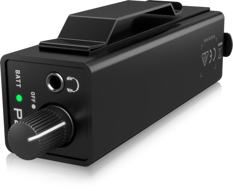 Behringer P2 Personal Headphone Amplifier - 337455-P2_P0CH4_Right_L.jpg