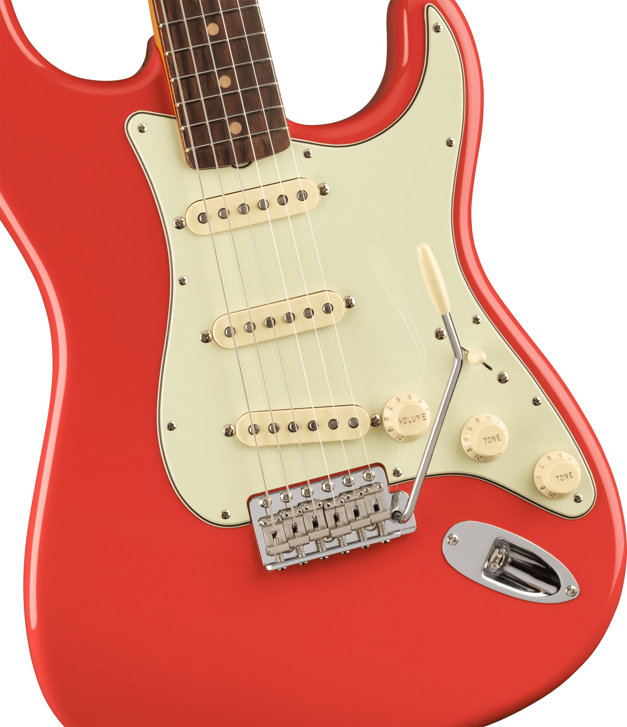 Fender American Vintage II 1961 Stratocaster Electric Guitar in Fiesta Red - 541871-Fender American Vintage II 1961 Stratocaster Electric Guitar in Fiesta Red 4.jpg