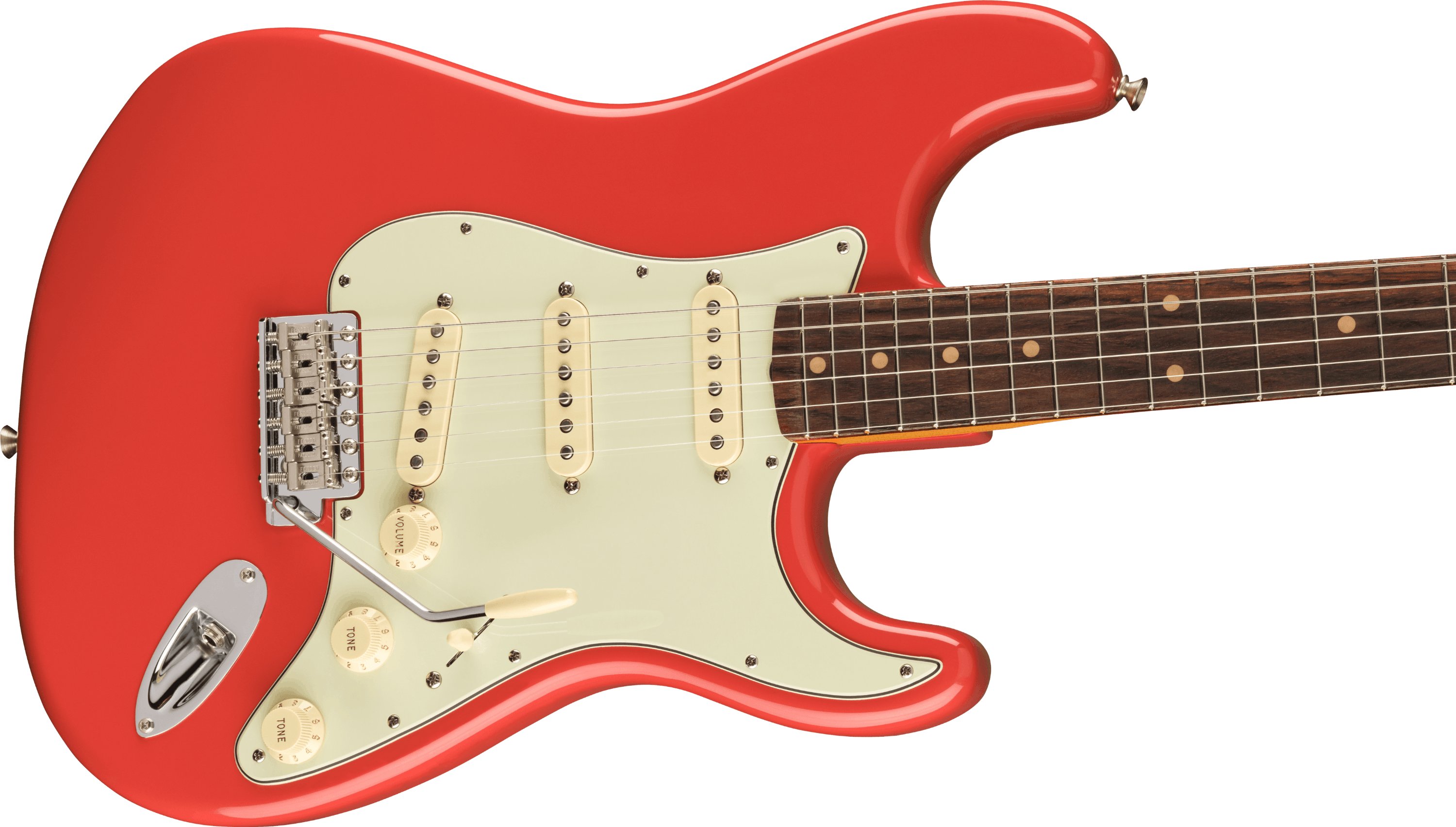 Fender American Vintage II 1961 Stratocaster Electric Guitar in Fiesta Red - 541872-Fender American Vintage II 1961 Stratocaster Electric Guitar in Fiesta Red 5.jpg
