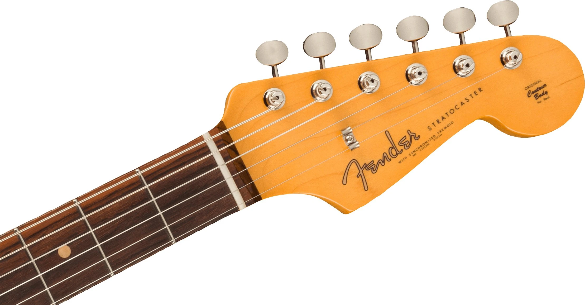 Fender American Vintage II 1961 Stratocaster Electric Guitar in Fiesta Red - 541873-Fender American Vintage II 1961 Stratocaster Electric Guitar in Fiesta Red 6.jpg