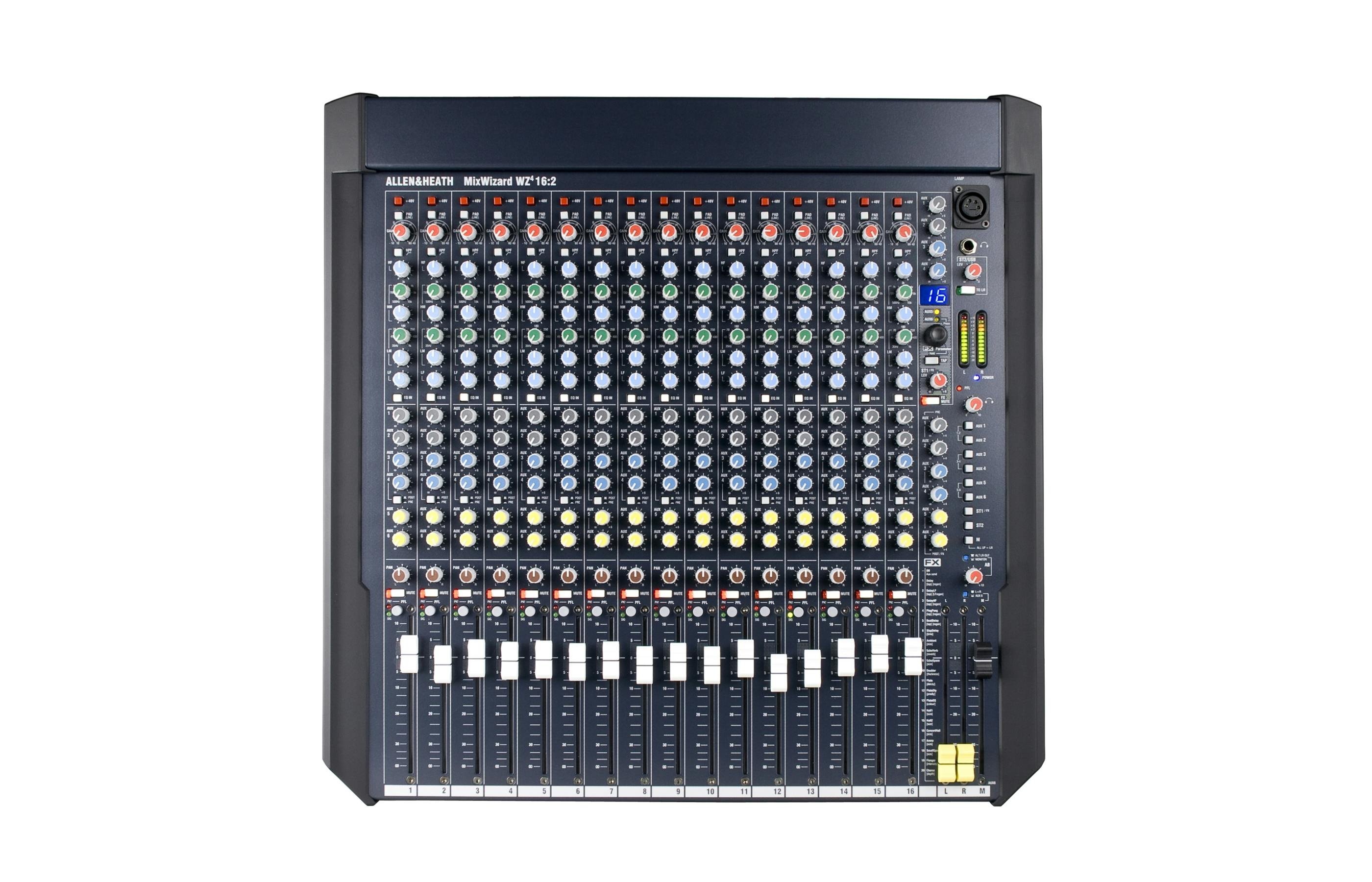 Allen & Heath Wz4 16:2 - Professional Rackmount Mixer - 54504-WZ4_16_2_Top_2800.jpg