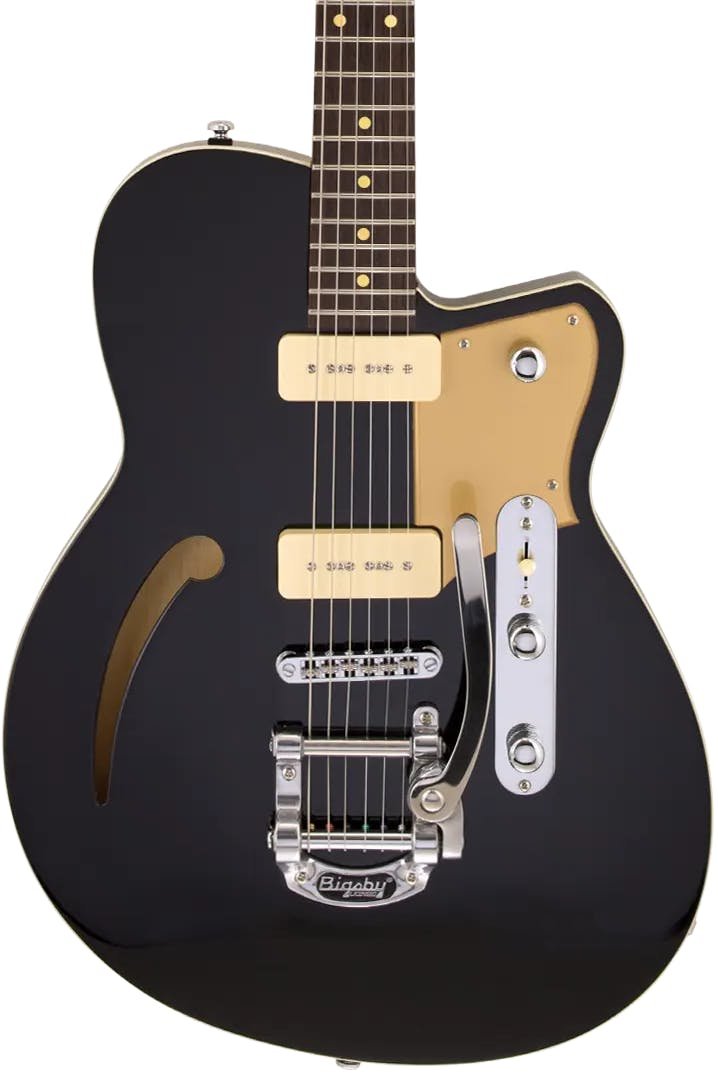 Reverend Club King 290 - Bigsby Midnight Black - CK290-G-MDBK-RW-9090-CK290-G-MDBK-RW-9090_main.jpg