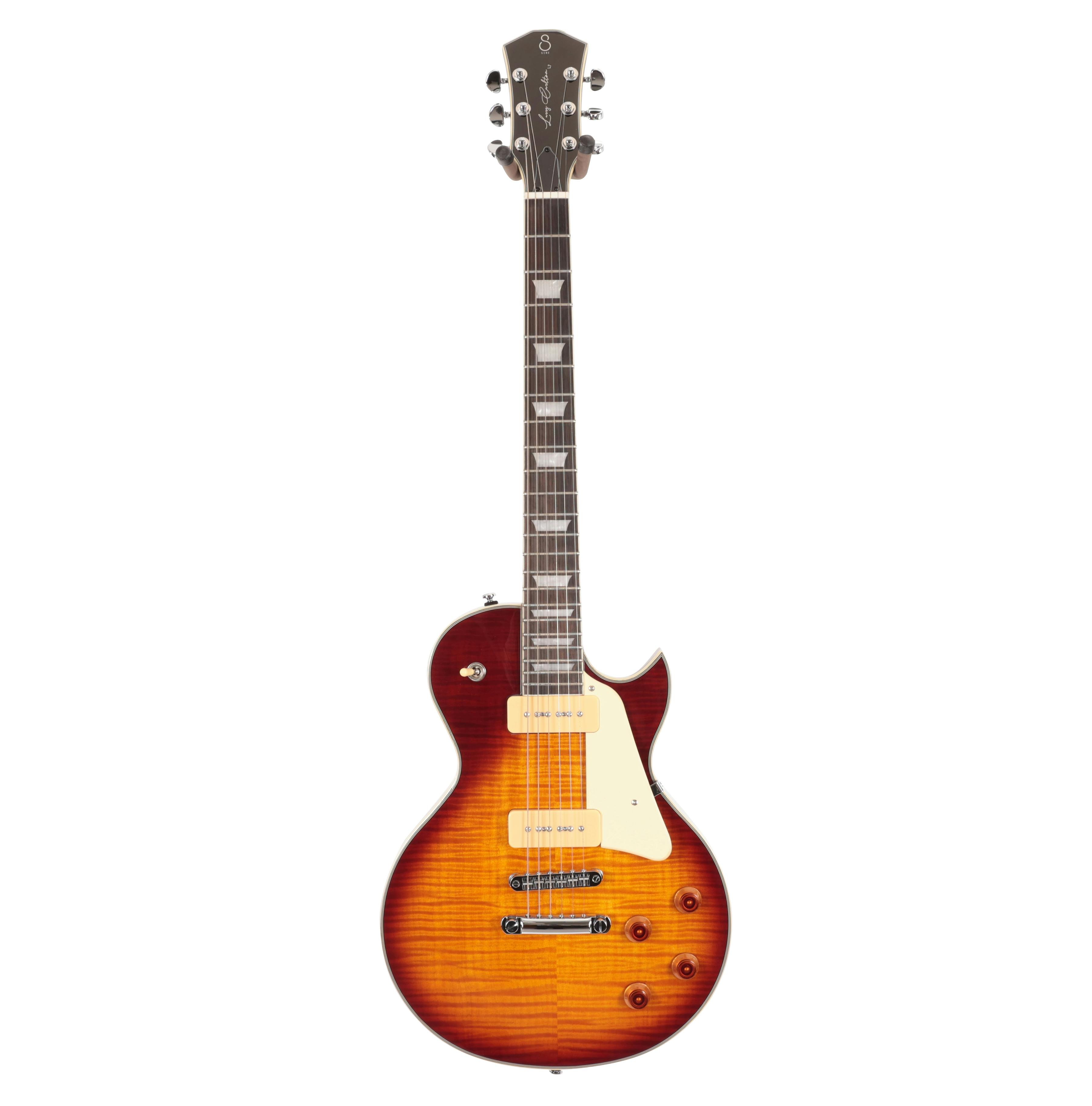 Sire Larry Carlton L7V Electric Guitar in Tobacco Sunburst - L7VTS-Sire-Larry-Carlton-L7V-P90s-Tobacco-Sunburst.jpg