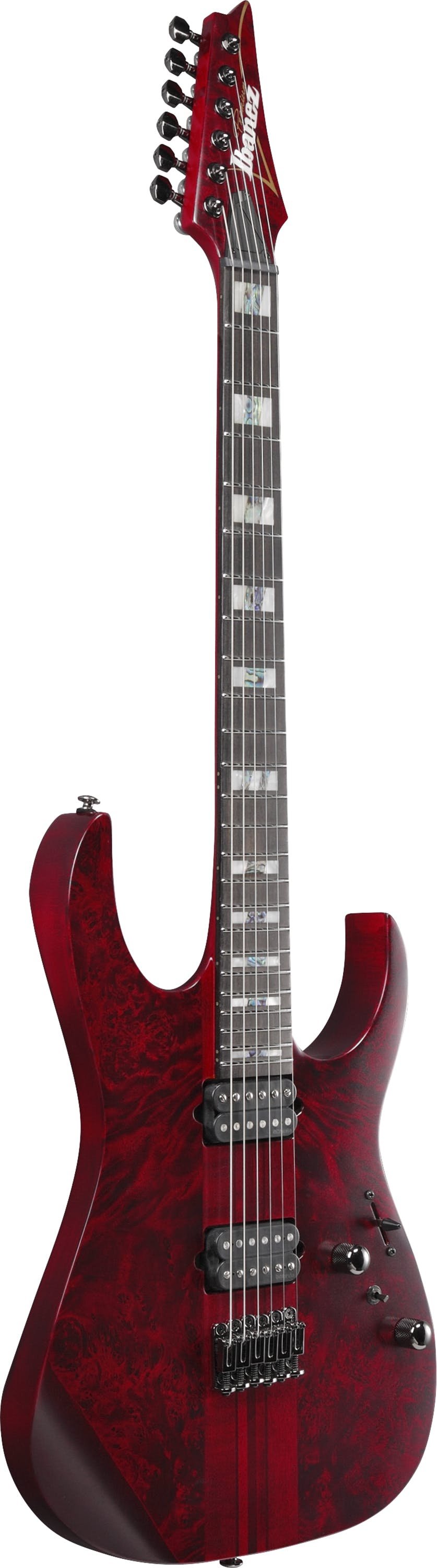 Ibanez RGT1221PB-SWL Electric Guitar in Stained Wine Red Low Gloss