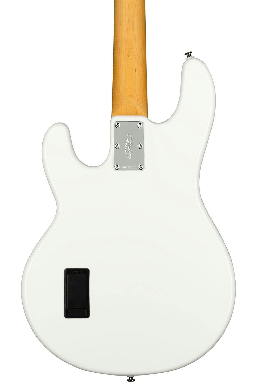Sterling by Music Man Stingray 4 in Classic Olympic White