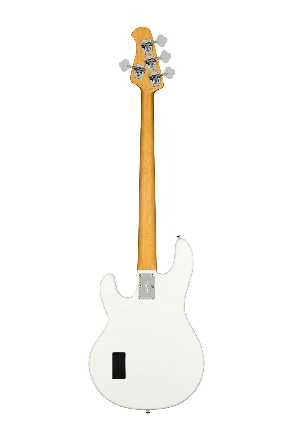 Sterling by Music Man Stingray 4 in Classic Olympic White