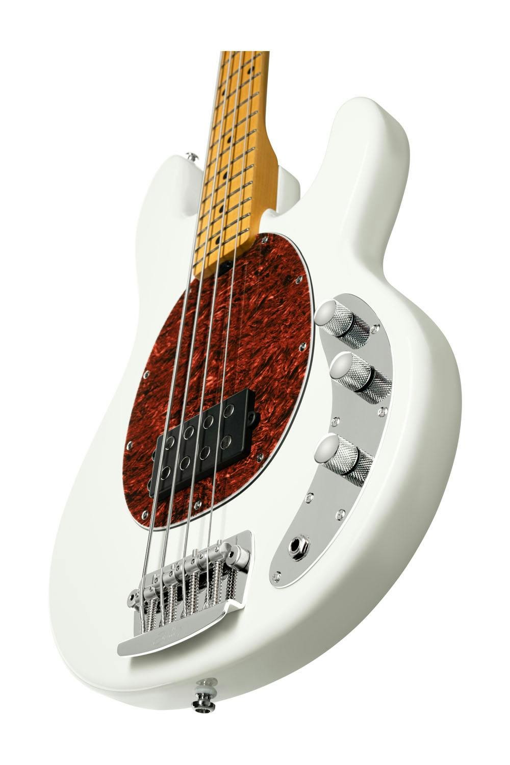 Sterling by Music Man Stingray 4 in Classic Olympic White