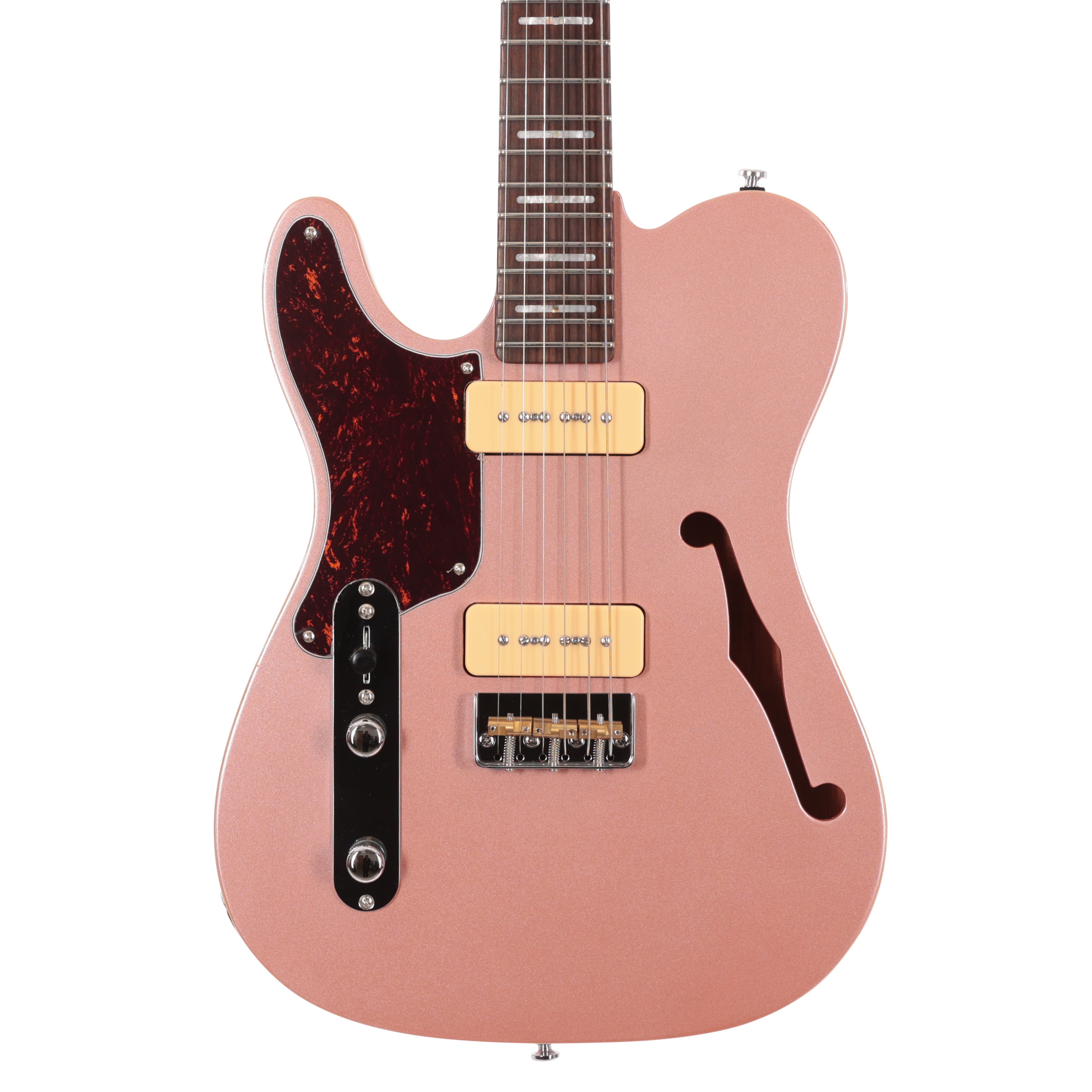 Sire Larry Carlton T7TM Left Handed Electric Guitar in Rosegold - T7TMLHRG (2).jpg