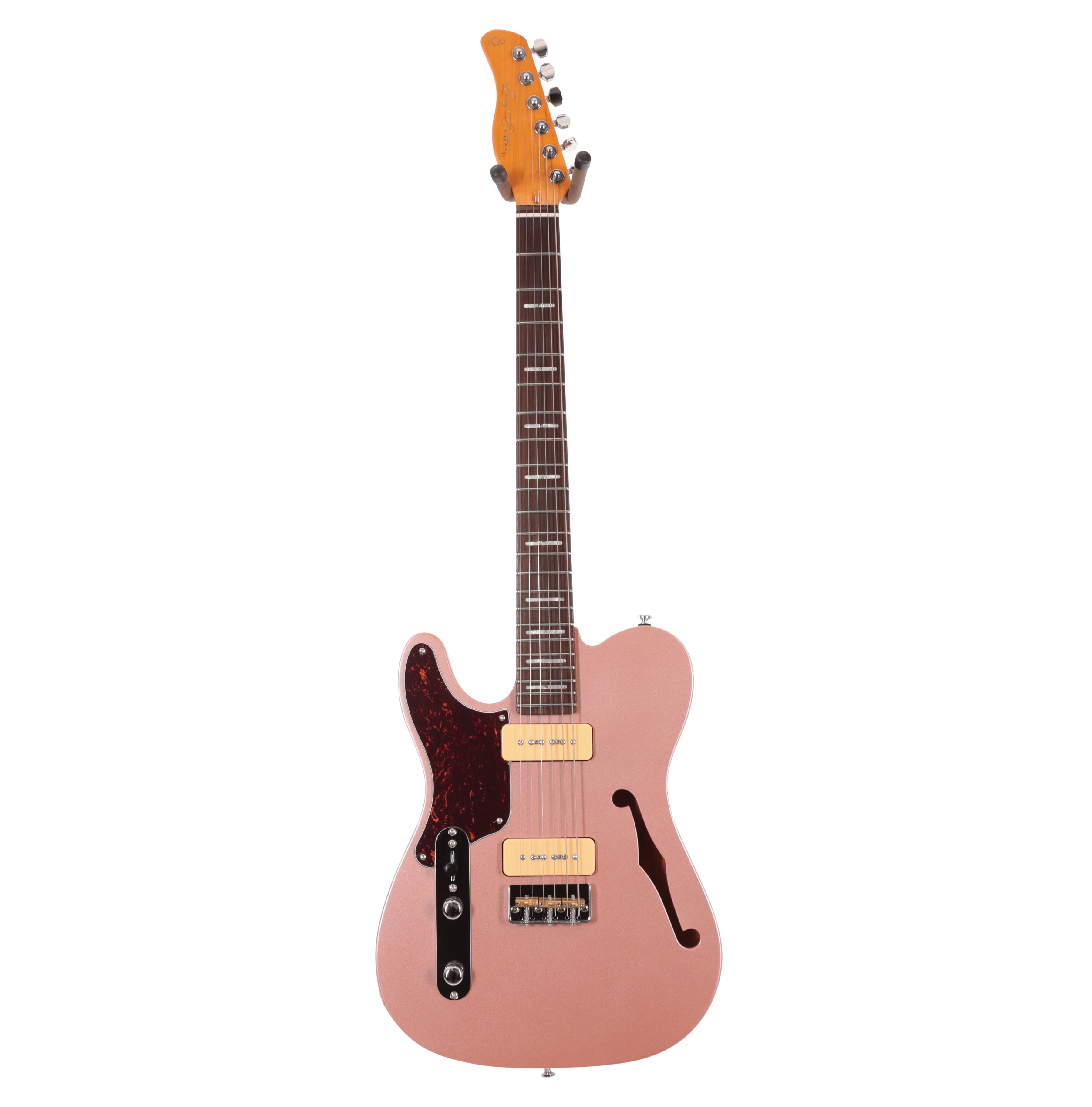 Sire Larry Carlton T7TM Left Handed Electric Guitar in Rosegold - T7TMLHRG (3).jpg