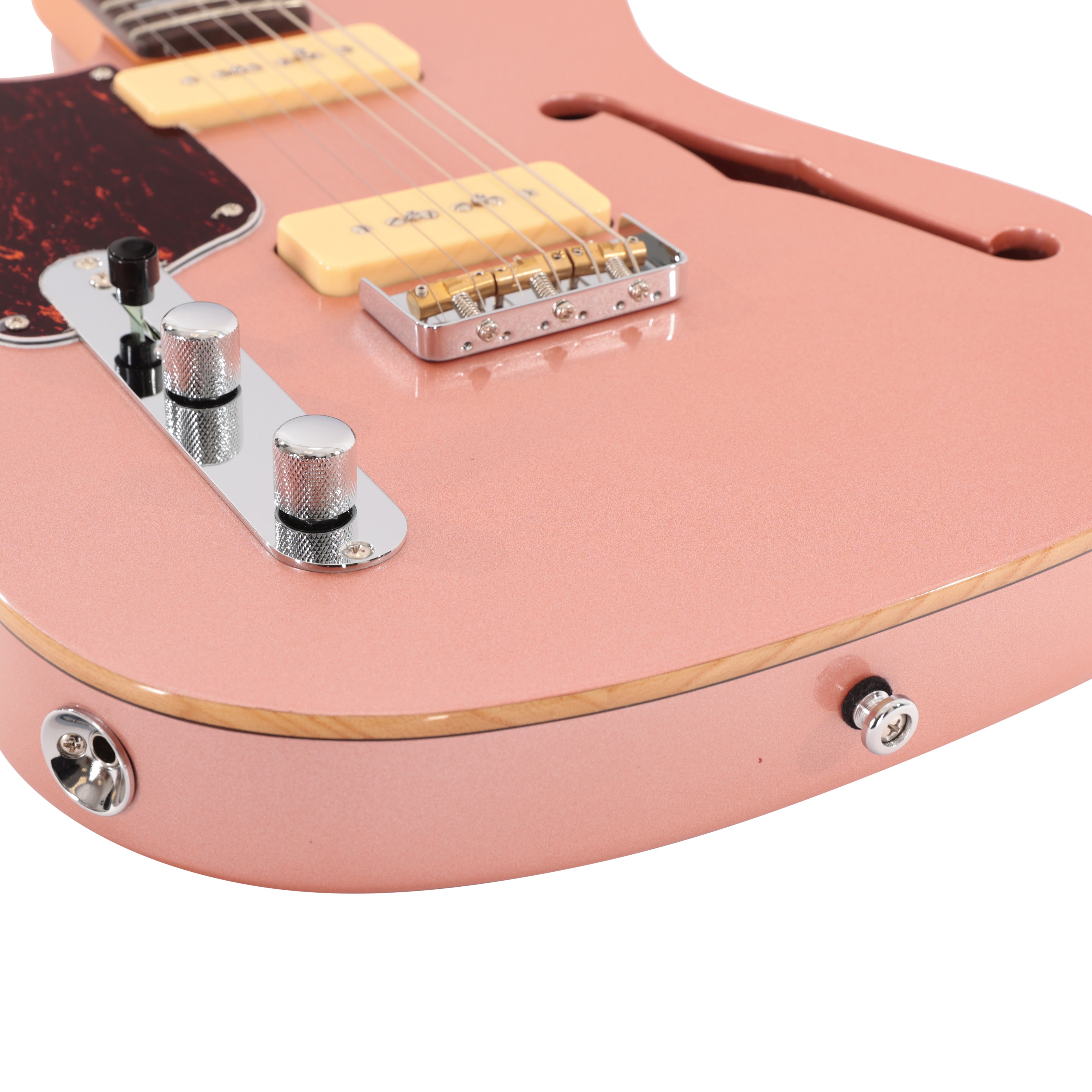 Sire Larry Carlton T7TM Left Handed Electric Guitar in Rosegold - T7TMLHRG (7).jpg