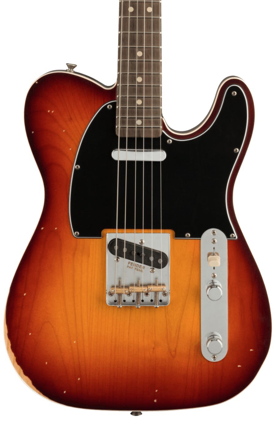 Fender Jason Isbell Signature Road Worn Custom Telecaster Electric Guitar in 3-Colour Chocolate Burst - 426668-Screenshot 2021-01-11 at 10.05.09.jpg