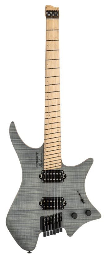 Strandberg Boden Standard NX 6 Electric Guitar in Charcoal - BD6CT21SMFBK-strandberg-standard-charcoal-2.jpg
