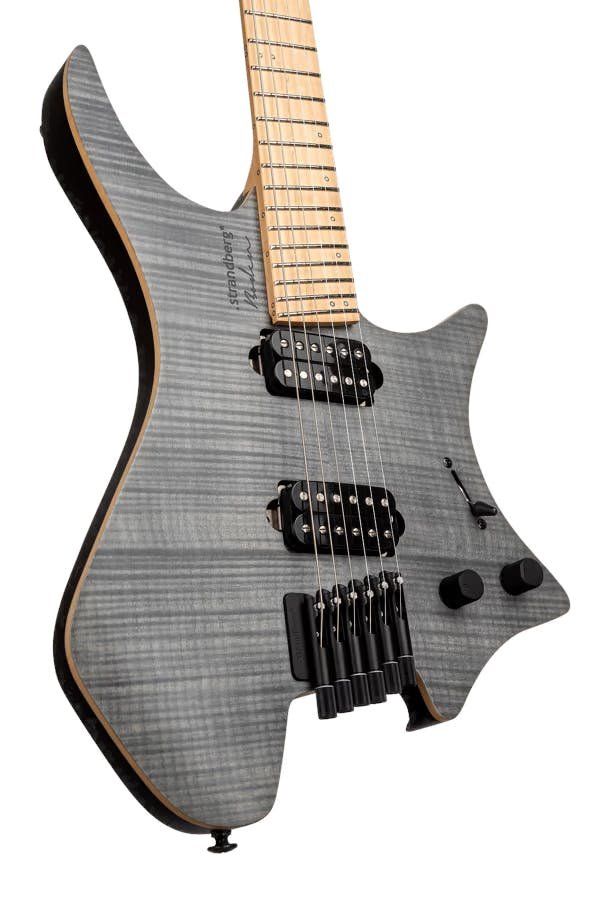 Strandberg Boden Standard NX 6 Electric Guitar in Charcoal - BD6CT21SMFBK-strandberg-standard-charcoal-4.jpg