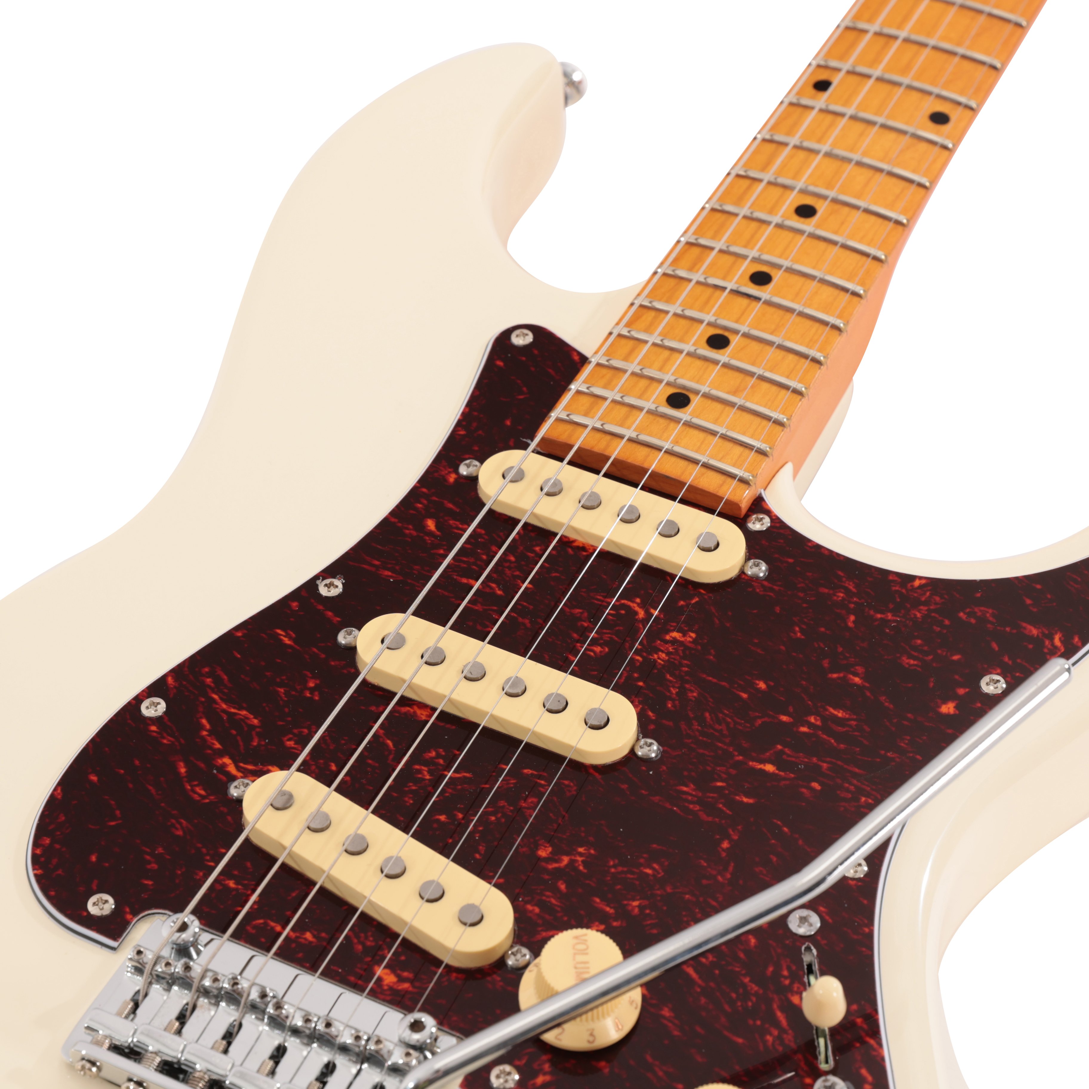 Sire Larry Carlton S5 Electric Guitar in Olympic White - S5OW (6).jpg