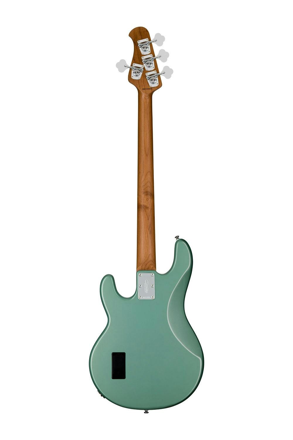 Sterling by Music Man Stingray 4 in Dorado Green - Andertons Music Co.