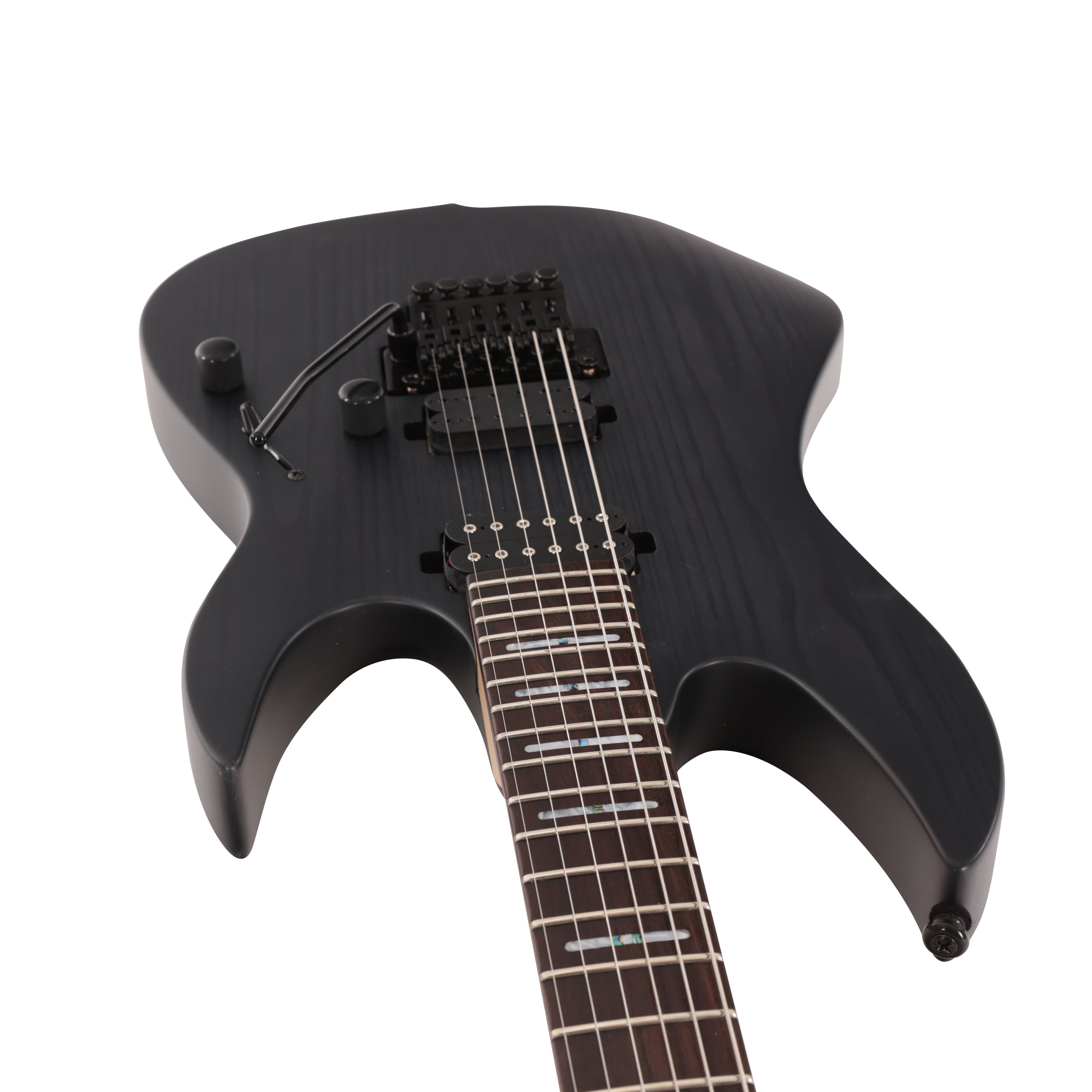 Sire Larry Carlton X5 Electric Guitar in Transparent Black Satin - X5TBKS (8).jpg