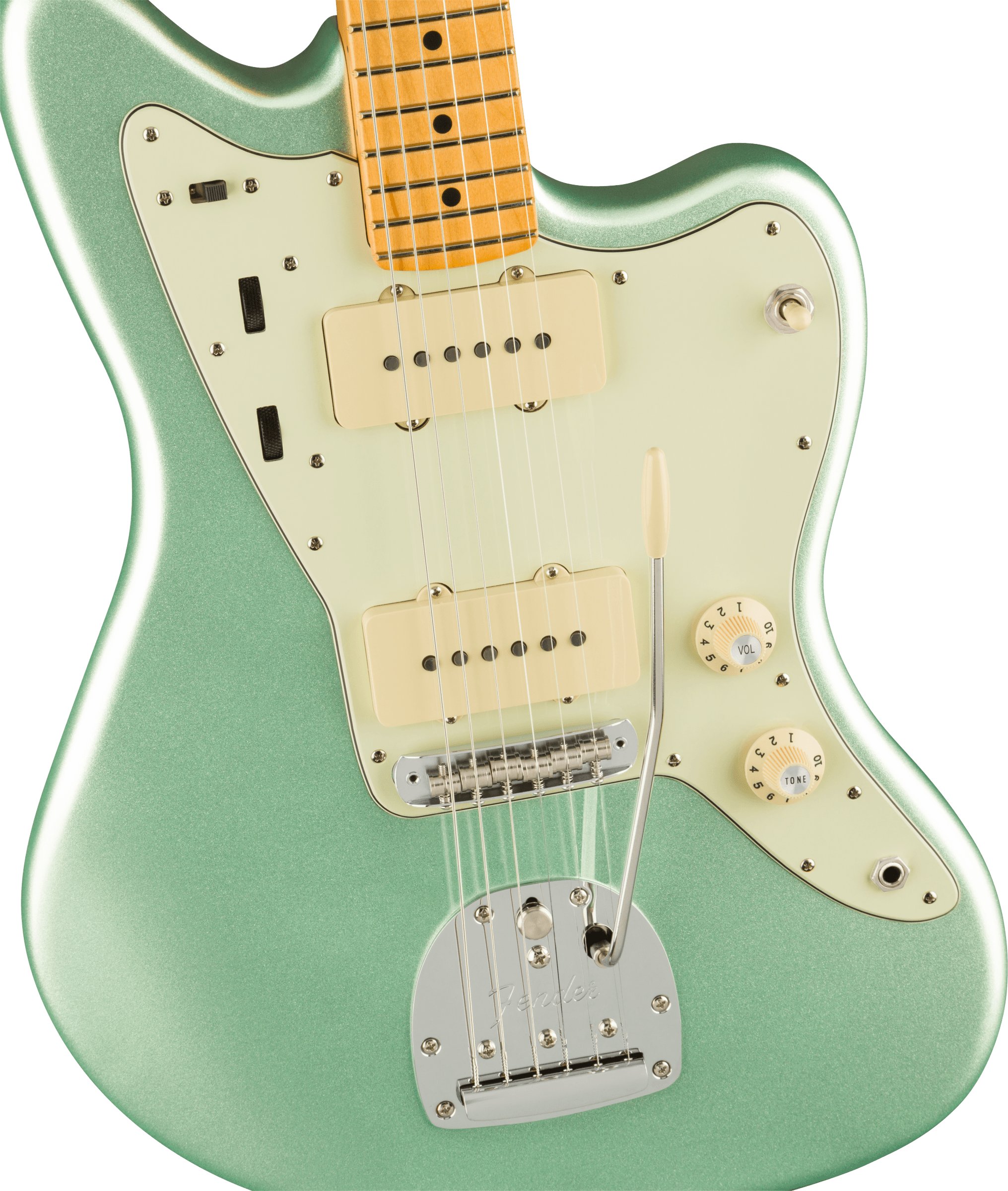 Fender American Professional II Jazzmaster in Mystic Surf Green