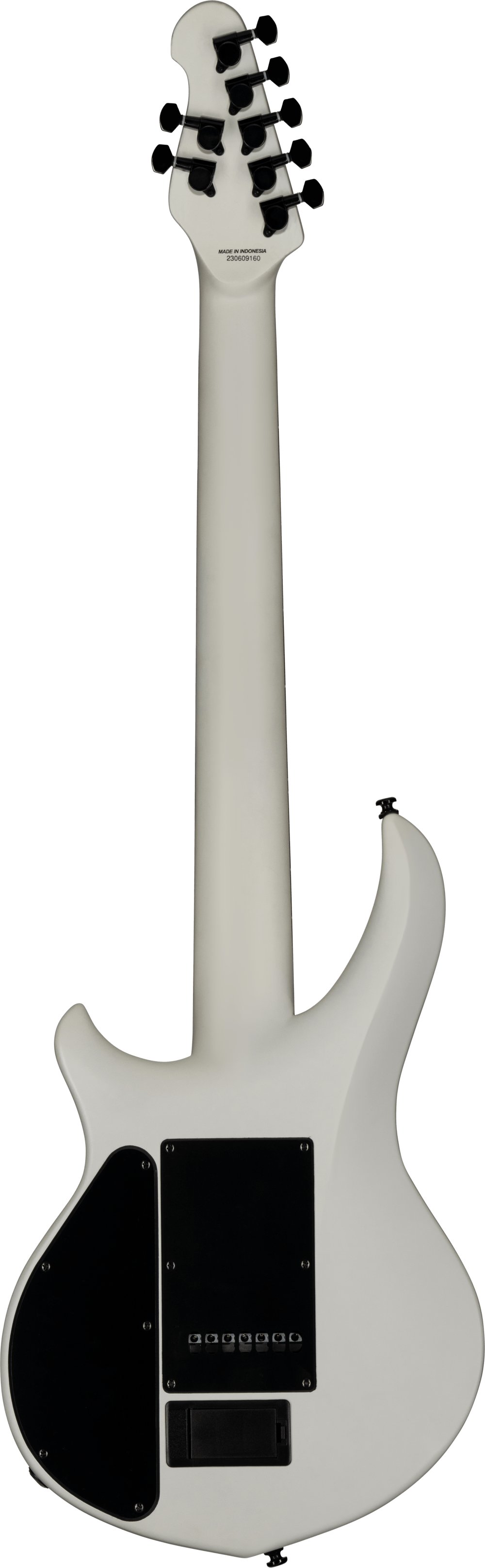 Sterling by Music Man Majesty 7-string in Chalk Grey - MAJ170CGRR1-ST-MAJ170-CGR-R1-REAR-FULL.jpg