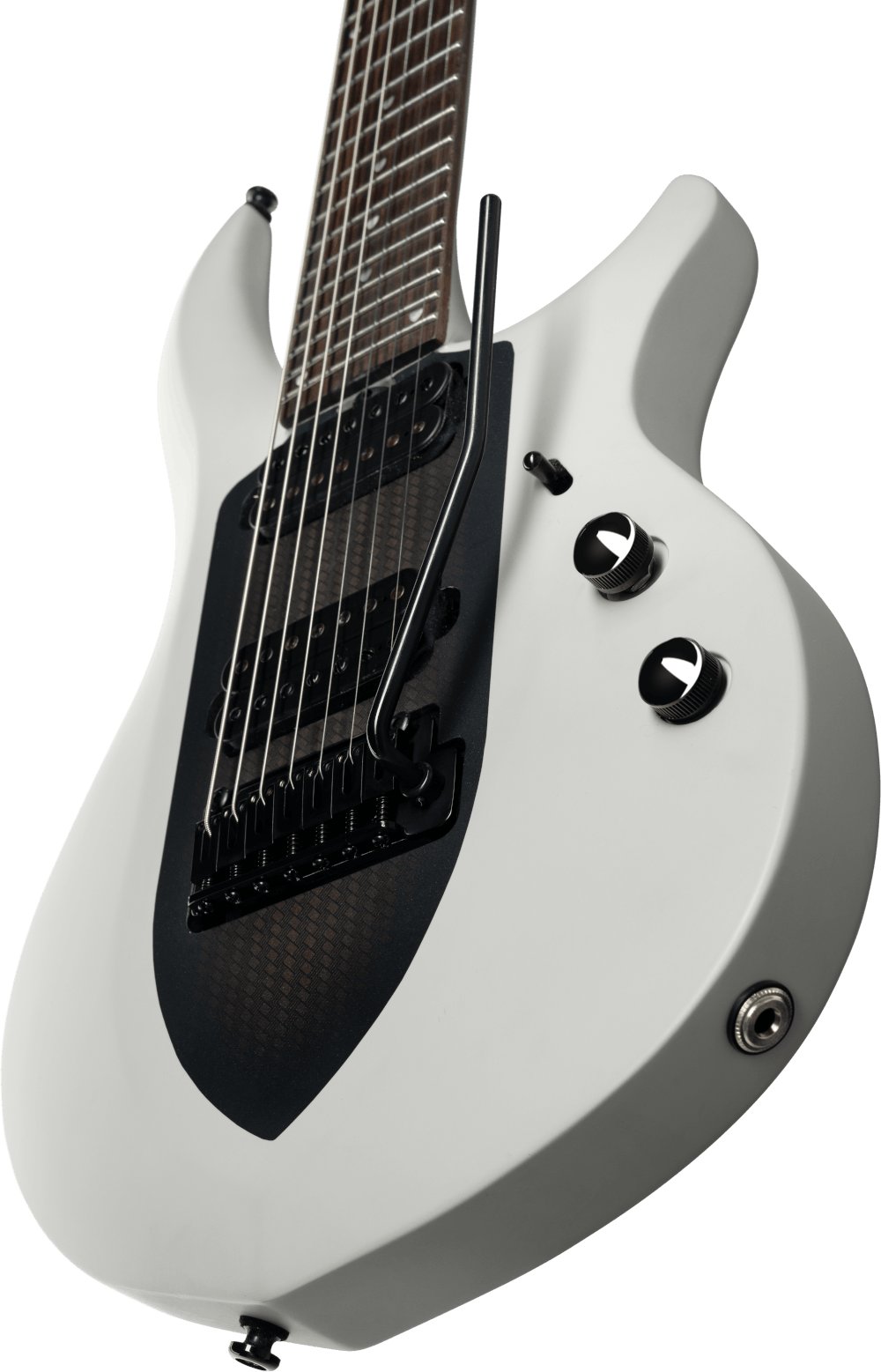 Sterling by Music Man Majesty 7-string in Chalk Grey - MAJ170CGRR1-ST-MAJ170-CGR-R1-RIGHT-LOWER-BOUT.jpg