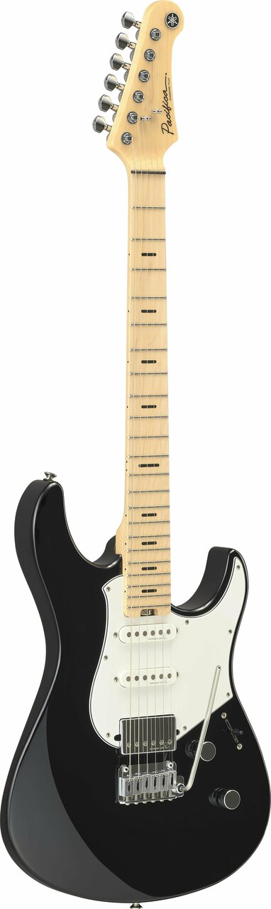 Yamaha Pacifica Standard Plus Maple Board In Black - GPACSP12MBL-Yamaha-Pacifica-Standard-Plus-with-Maple-Fretboard-in-Black-Side.jpg
