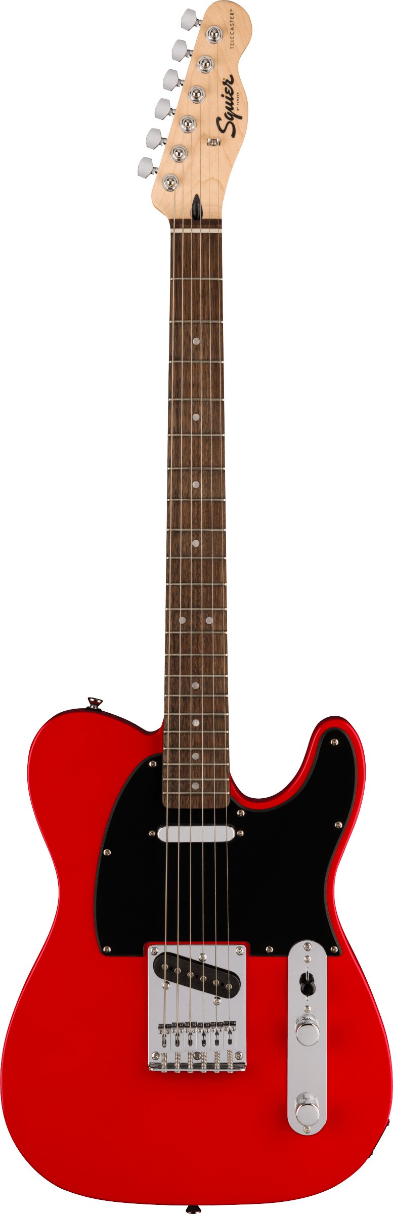 Squier Sonic Telecaster Electric Guitar in Torino Red - 0373451558-Squier-Sonic-Telecaster-Torino-Red.jpg