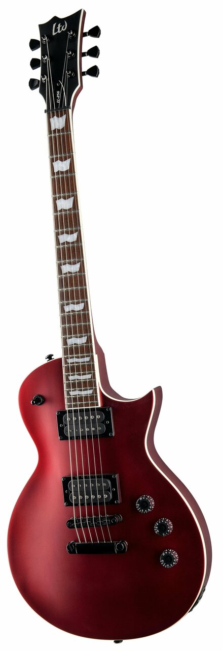 ESP LTD EC-256 Eclipse Electric Guitar in Candy Apple Red Satin