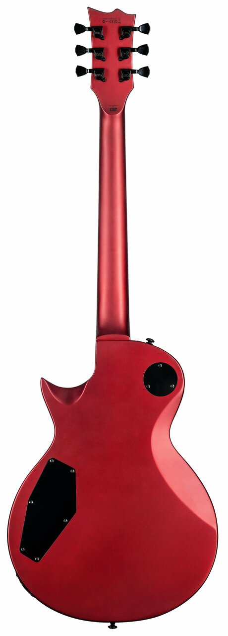 ESP LTD EC-256 Eclipse Electric Guitar in Candy Apple Red Satin