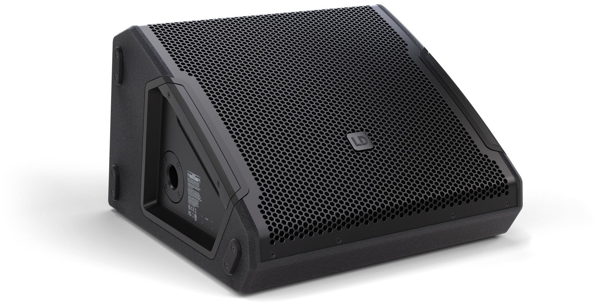 LD Systems MON 15 A G3 - 15" Active Stage Monitor - LDMON15AG3-LDMON15AG3_Front_Tilt.jpg