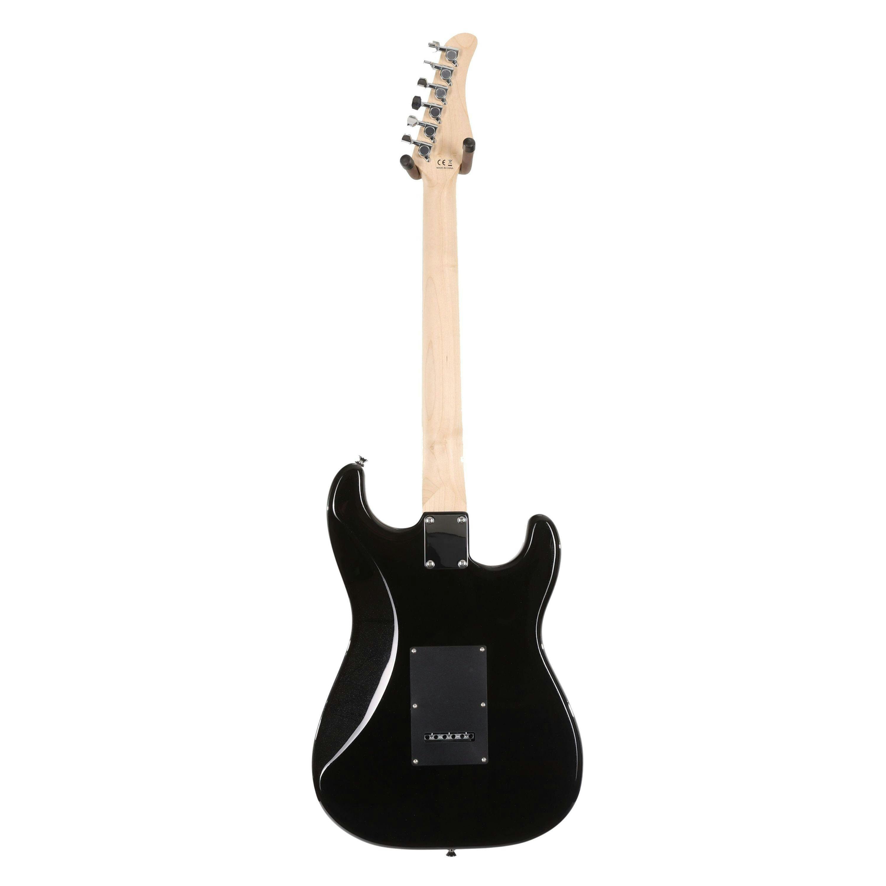 EastCoast ST2 HSS Left Handed Electric Guitar in Black Metallic Rosewood Fretboard - 477966-EC-ST2-MBK-LH 3.jpg