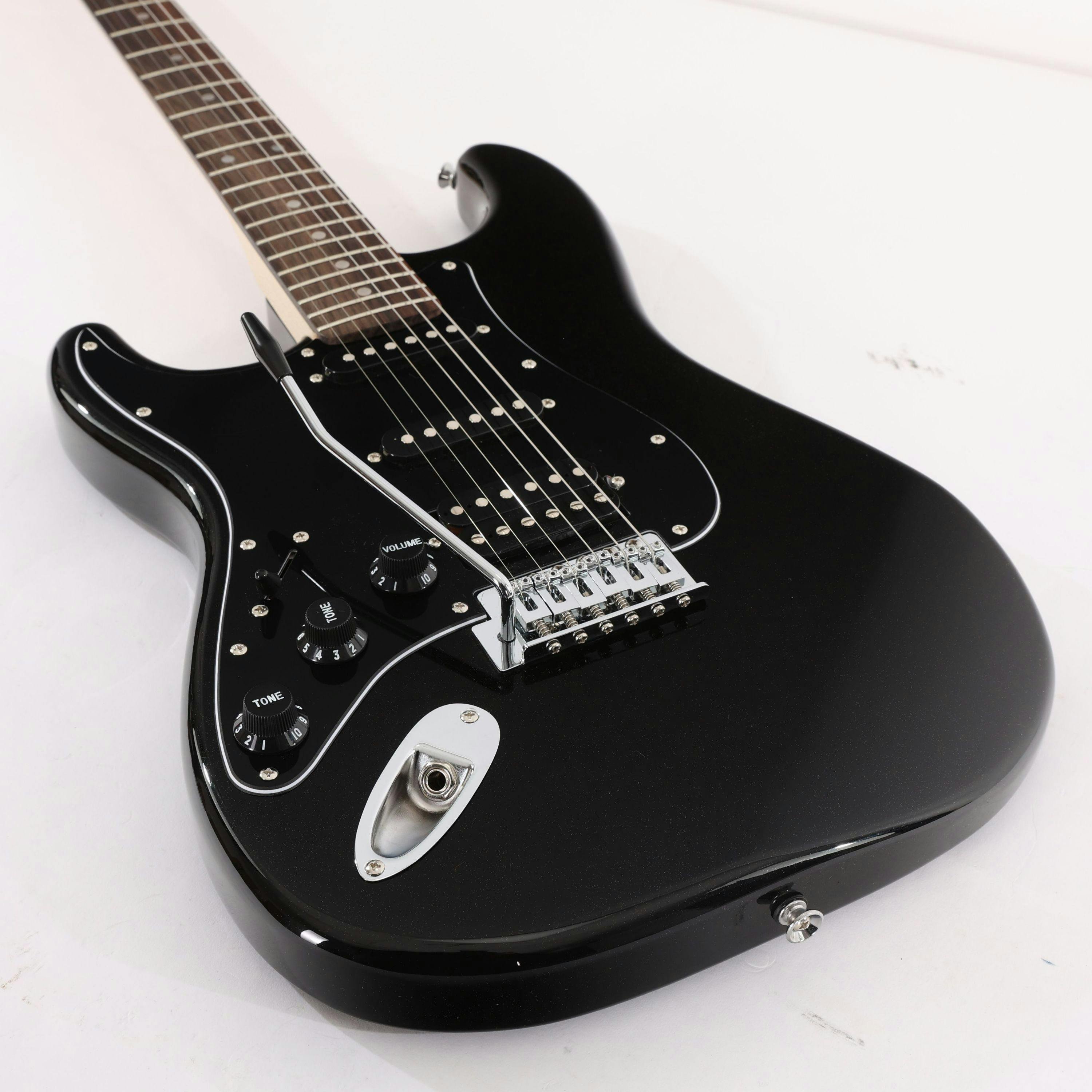 EastCoast ST2 HSS Left Handed Electric Guitar in Black Metallic Rosewood Fretboard - 480037-ST2-MBK-LH.jpg