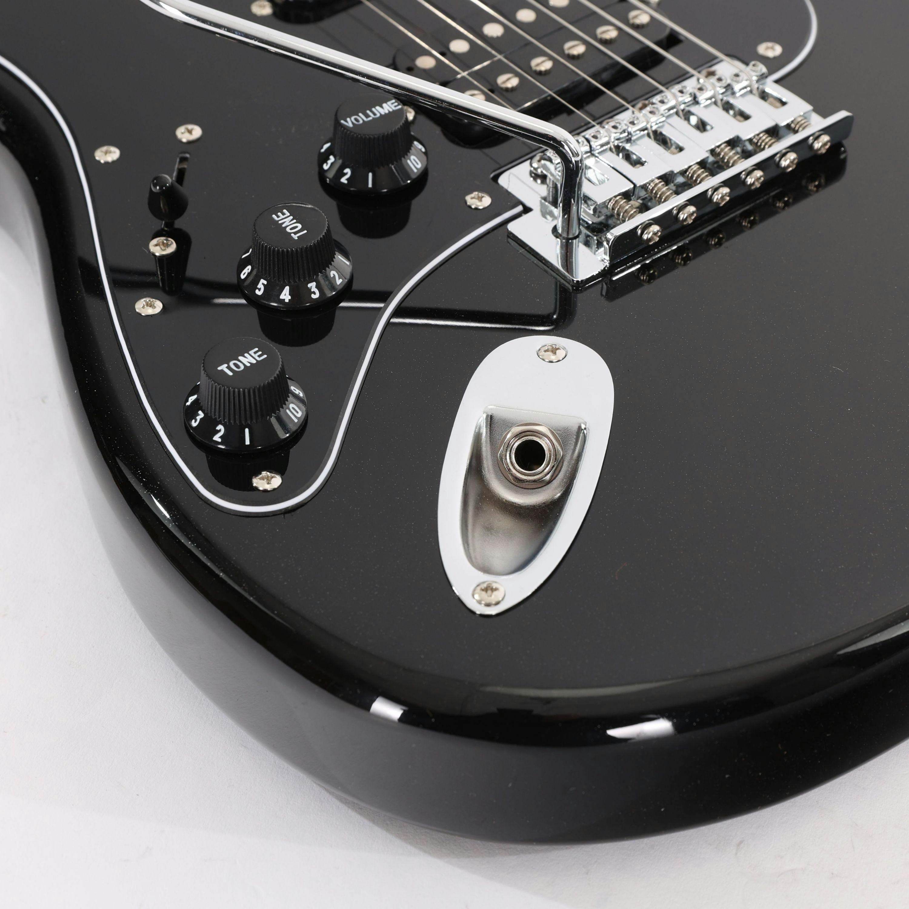 EastCoast ST2 HSS Left Handed Electric Guitar in Black Metallic Rosewood Fretboard - 480039-ST2-MBK-LH 3.jpg
