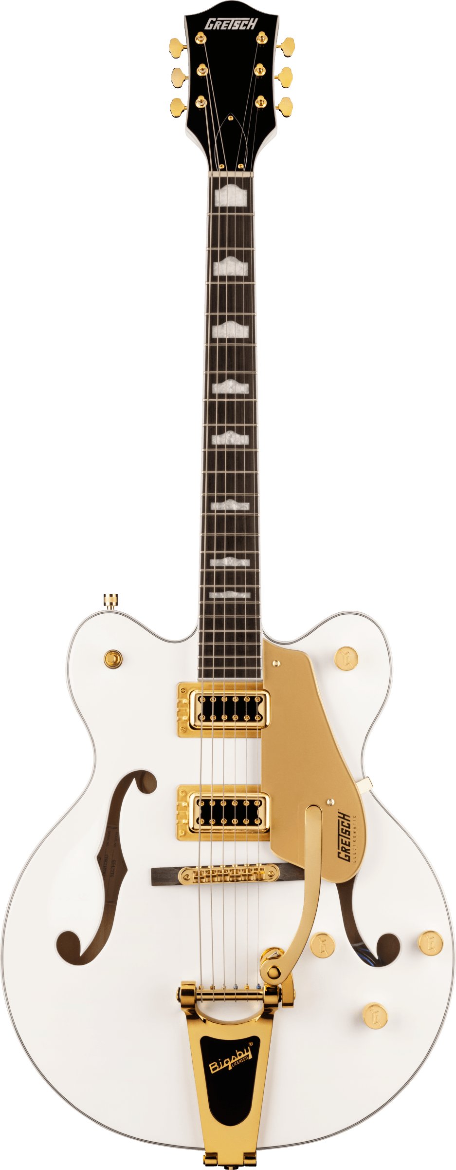 Gretsch G5422TG Electromatic Classic Hollow Body Double-Cut with Bigsby in Snowcrest White - 490609-2506217567.jpg