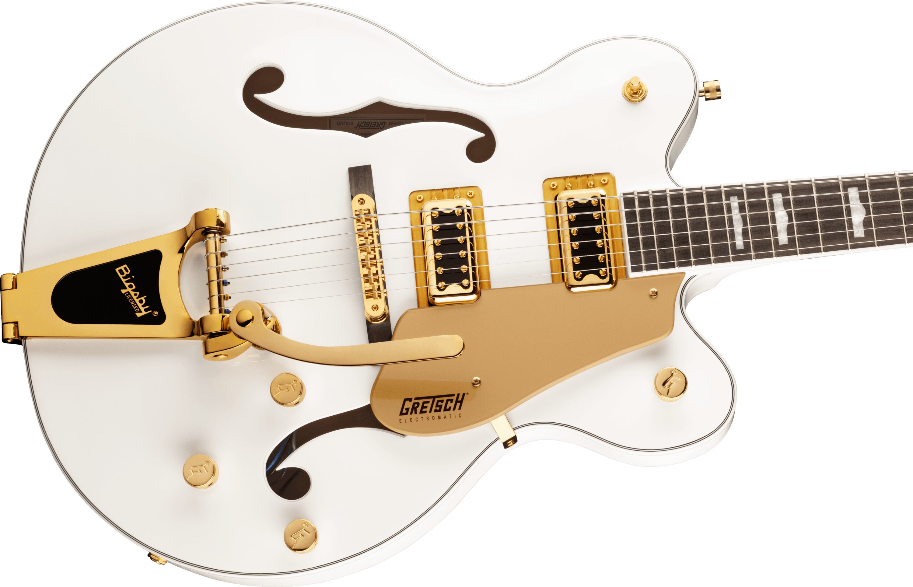 Gretsch G5422TG Electromatic Classic Hollow Body Double-Cut with Bigsby in Snowcrest White - 490612-2506217567-4.jpg