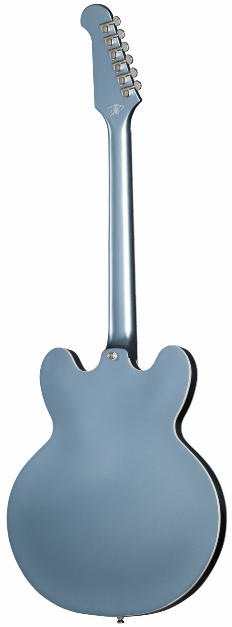 Epiphone Artist Dave Grohl Signature DG-335 Semi-Hollow Electric Guitar in Pelham Blue - EIGCDG335PENH1-3.jpg