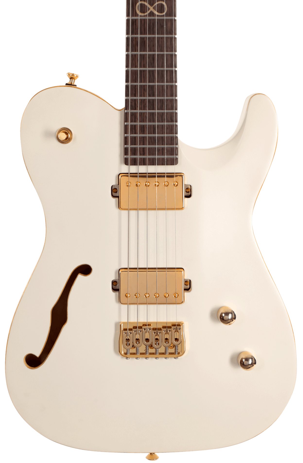 Chapman Chris Robertson Signature SAR63 Electric Guitar in Stone
