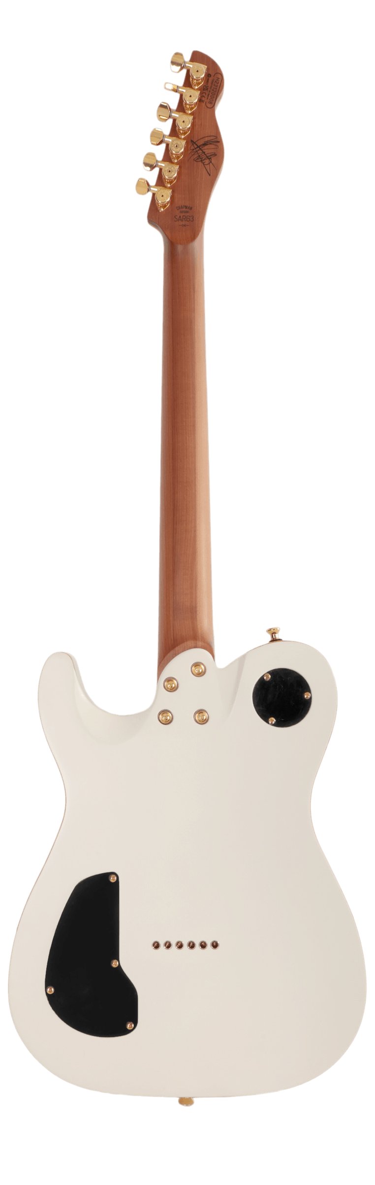 Chapman Chris Robertson Signature SAR63 Electric Guitar in Stone
