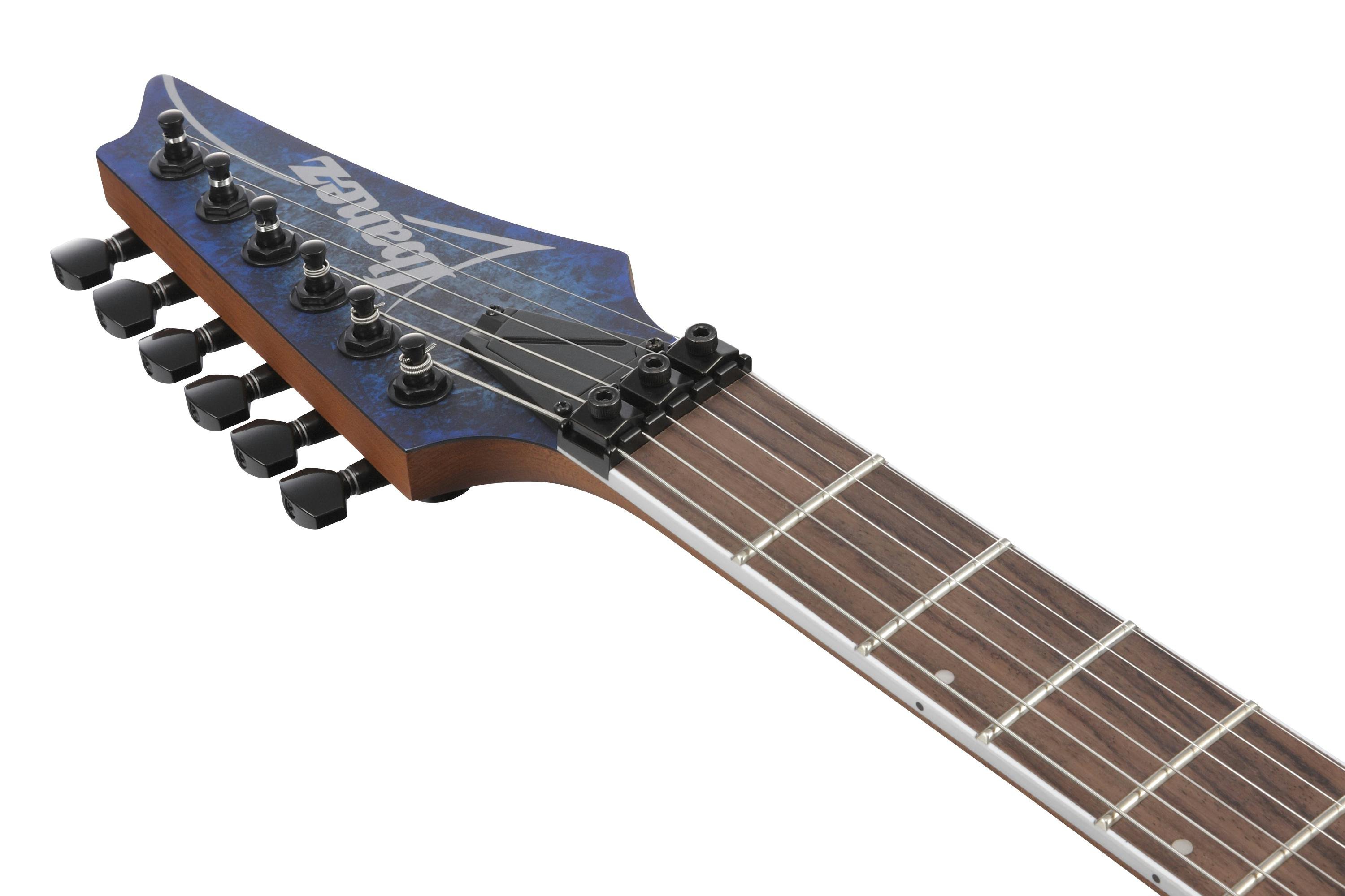 Ibanez S770-CZM Electric Guitar in Cosmic Blue Frozen Matte