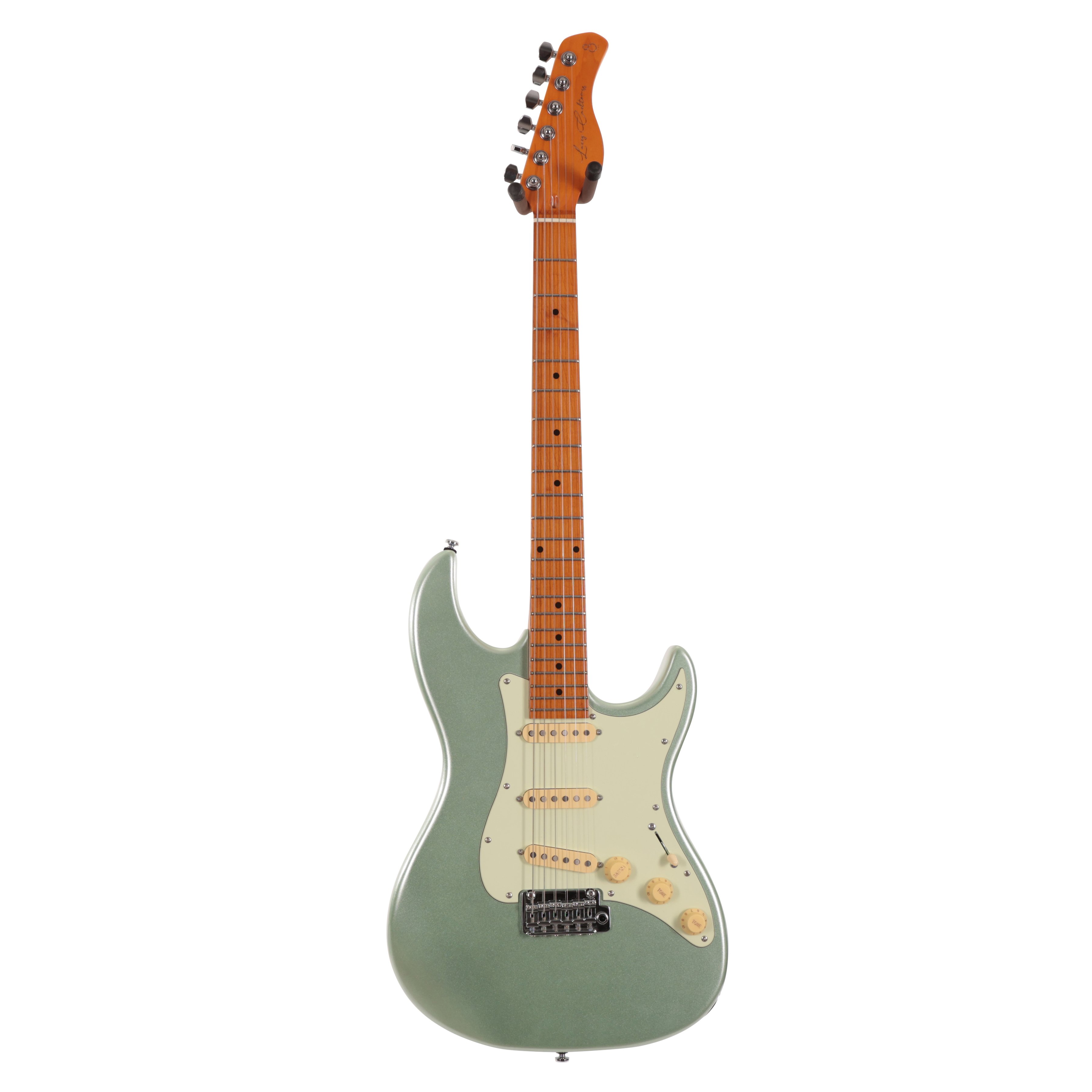 Sire Larry Carlton S5 Electric Guitar in Surf Green Metallic - S5SGM (3).jpg