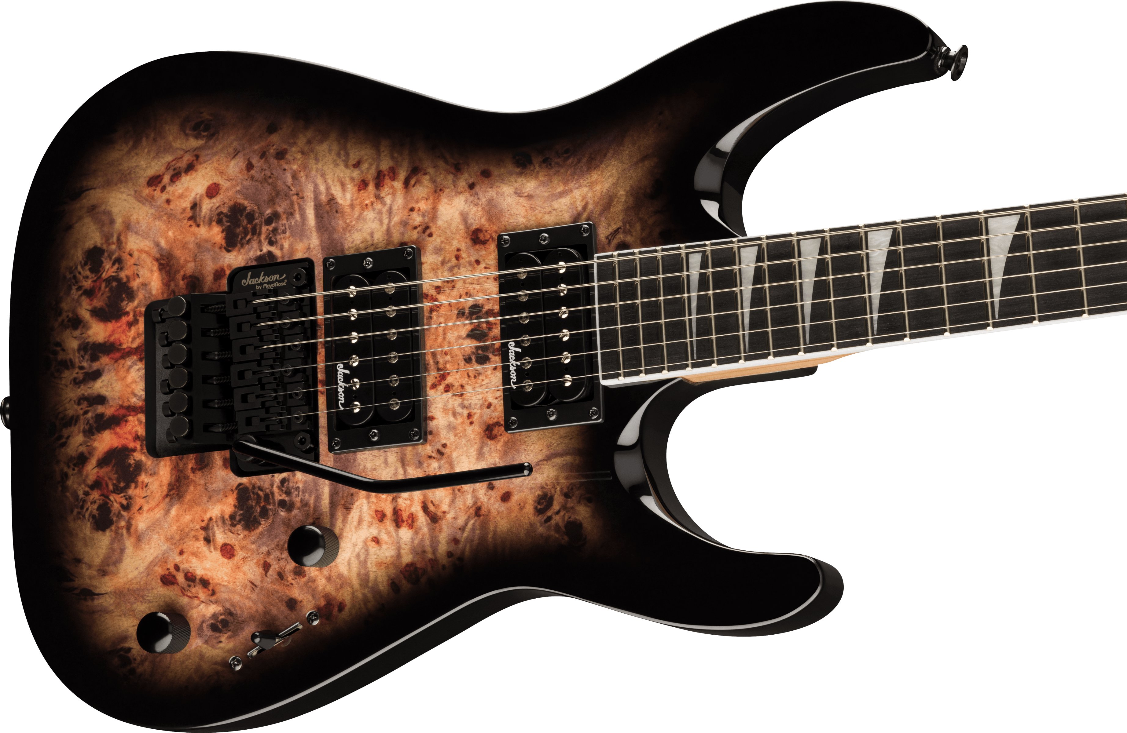 Jackson JS Series Dinky JS32 DKAP in Transparent Black Burst - 2918824557-2918824557_jac_ins_cbr_1_nr.jpg