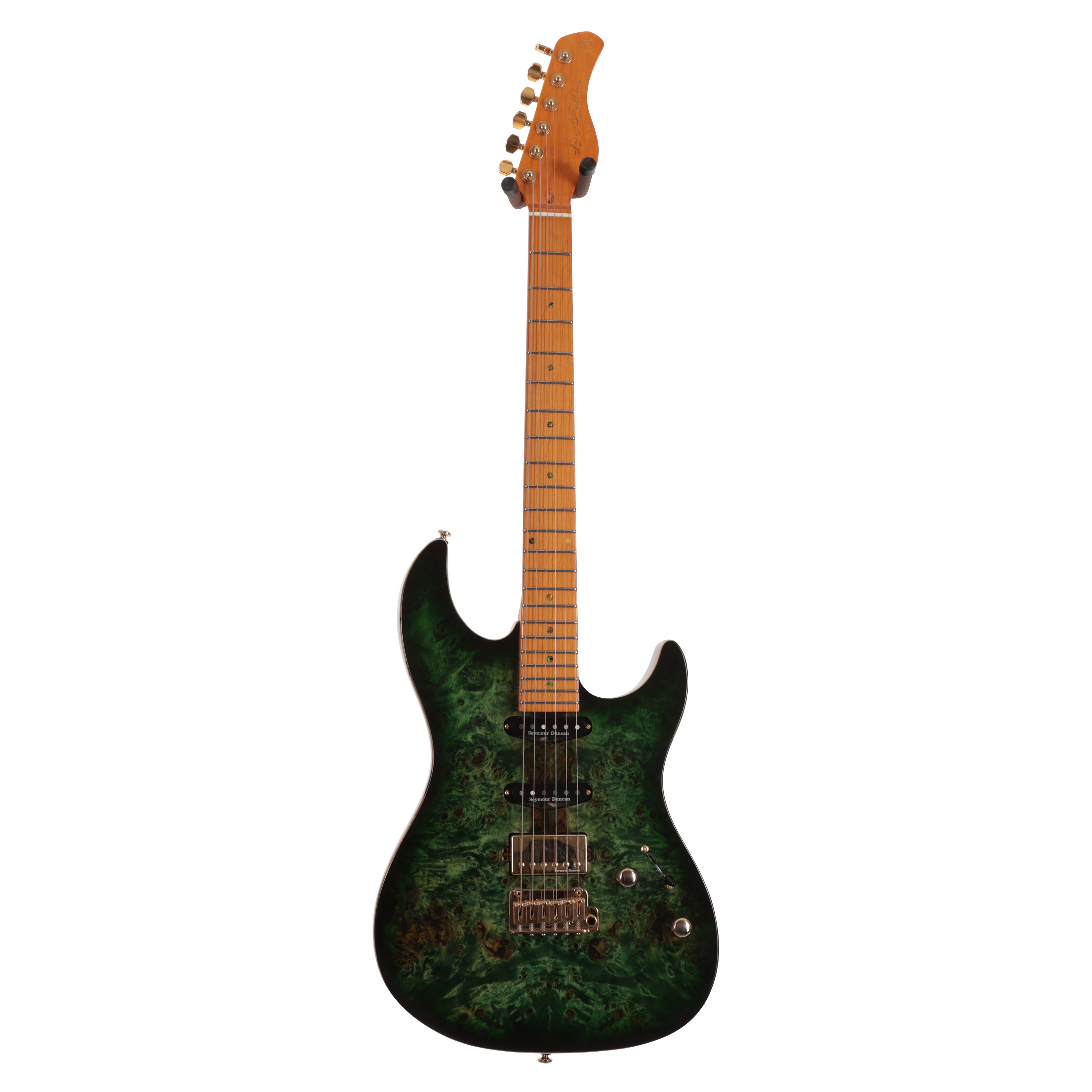 Sire Larry Carlton S10 HSS Electric Guitar in Transparent Green - S10TG (3).jpg