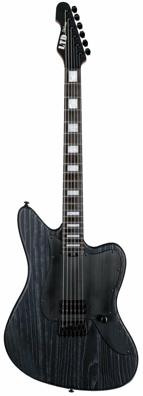 ESP LTD XJ-1 Hardtail Electric Guitar in Black Blast - 10011382-XJ-1-HT_BLKBLAST_FRONT.jpg