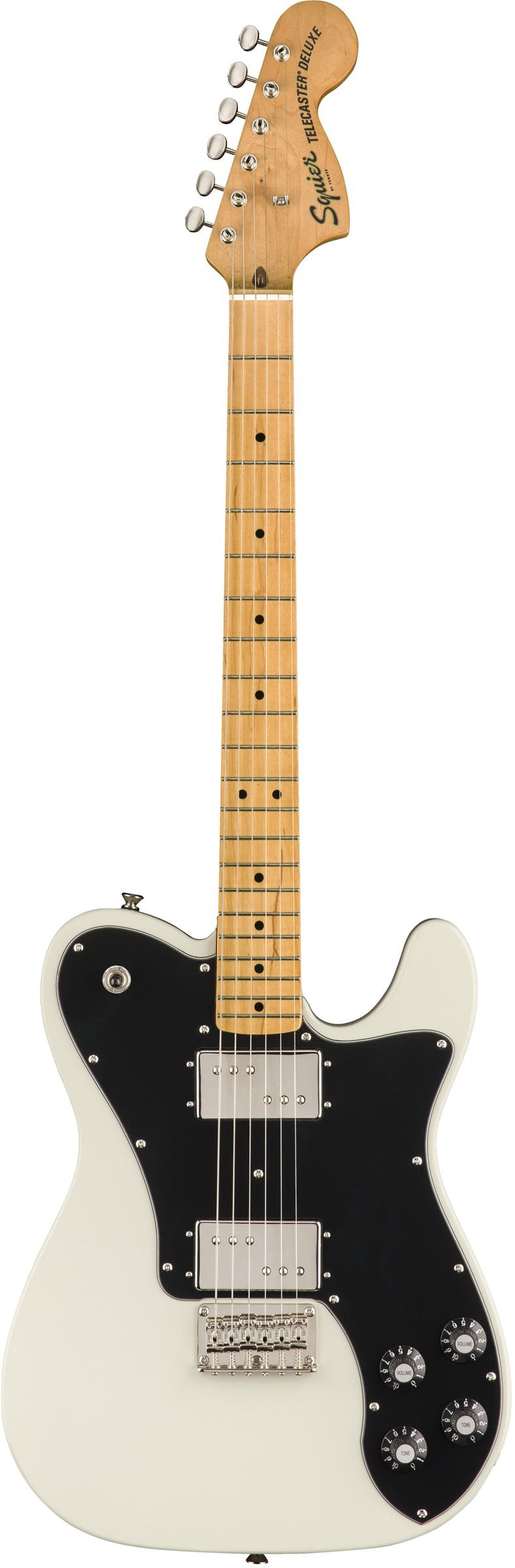 Squier Classic Vibe 70s Telecaster Deluxe Maple Fingerboard Olympic White - 316682-0374060505_gtr_frt_001_rr.jpg